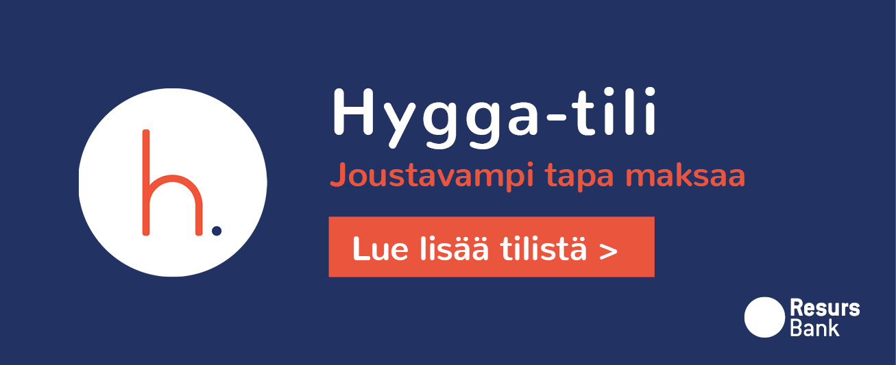Hygga-tili -banneri